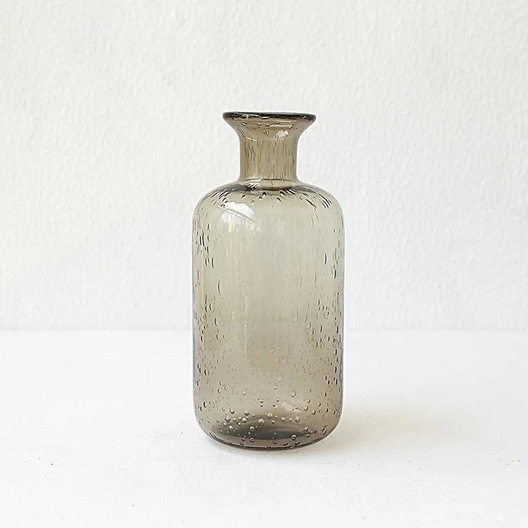 Discover the Beauty of Our Bubble Glass Vase